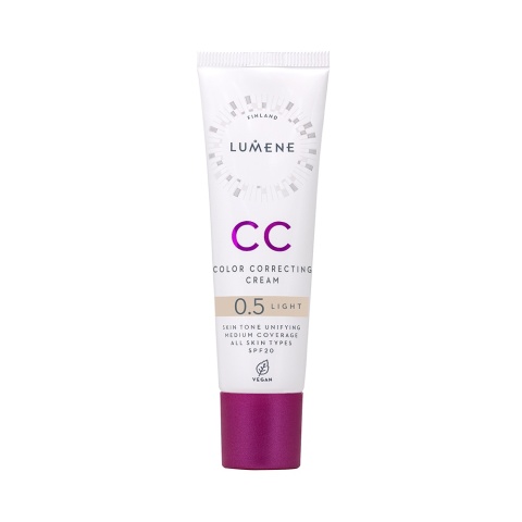 Lumene CC Color Correcting Cream – Odcień 0.5 Light 30 ml