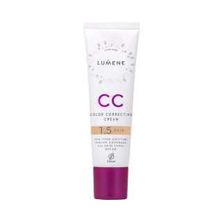 Lumene CC Color Correcting Cream – Odcień 1.5 Fair 30 ml