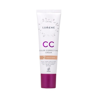 Lumene CC Color Correcting Cream – Odcień 2 Medium 30 ml