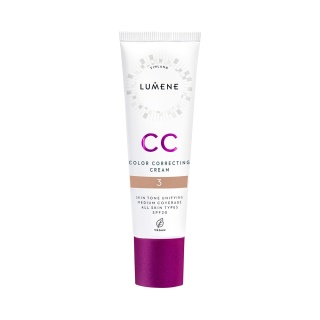 Lumene CC Color Correcting Cream – Odcień 3 Tan/Deep 30 ml
