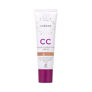 Lumene CC Color Correcting Cream – Odcień 4 Tan 30 ml