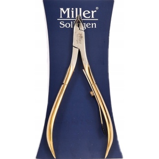 Precyzyjne Cążki do Skórek Miller Solingen – Stal Utwardzana, Model Klasyczny