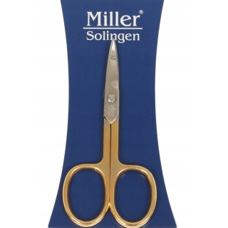 Precyzyjne Nożyczki do Skórek Miller Solingen – Stal Nierdzewna, Utwardzana