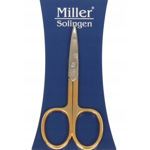 Precyzyjne Nożyczki do Skórek Miller Solingen – Stal Nierdzewna, Utwardzana
