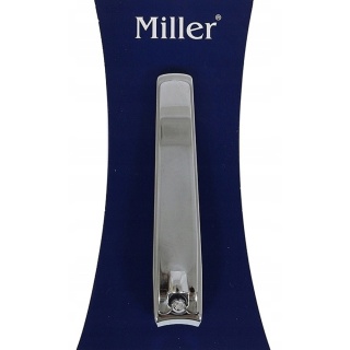 Precyzyjny Obcinacz do Paznokci Miller Solingen – Stal Hartowana, Model Kieszonkowy