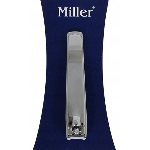 Precyzyjny Obcinacz do Paznokci Miller Solingen – Stal Hartowana, Model Kieszonkowy