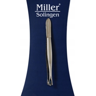 Profesjonalna Pęseta Kosmetyczna Miller Solingen – Stal Nierdzewna (Inox)
