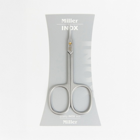 Profesjonalne Nożyczki do Skórek Miller Solingen – Wersja Slim, Stal Nierdzewna