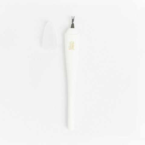 Profesjonalny Wycinacz do Skórek Miller Solingen – Radełko z Kopytkiem, Stal Nierdzewna