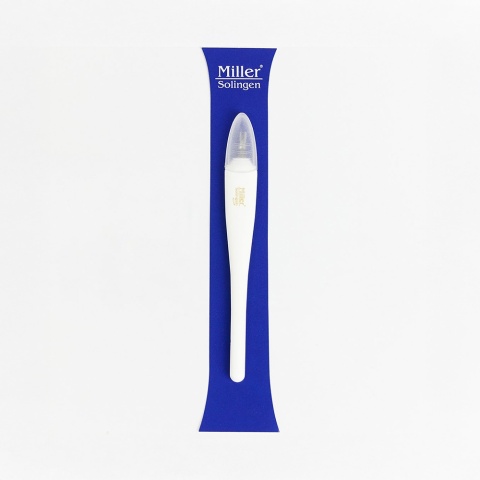 Profesjonalny Wycinacz do Skórek Miller Solingen – Radełko z Kopytkiem, Stal Nierdzewna