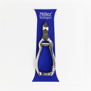 Wzmocnione Cęgi do Paznokci Miller Solingen – Stal Hartowana, Pedicure Specialist