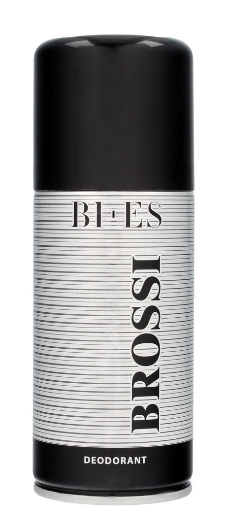 Bi-Es Brossi Black Dezodorant Męski 150 ml
