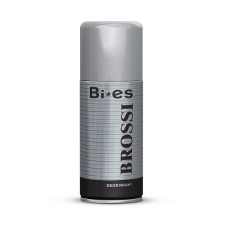 Bi-Es Brossi Black Dezodorant Męski 150 ml