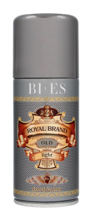 Bi-Es Royal Brand Light Dezodorant Męski 150 ml
