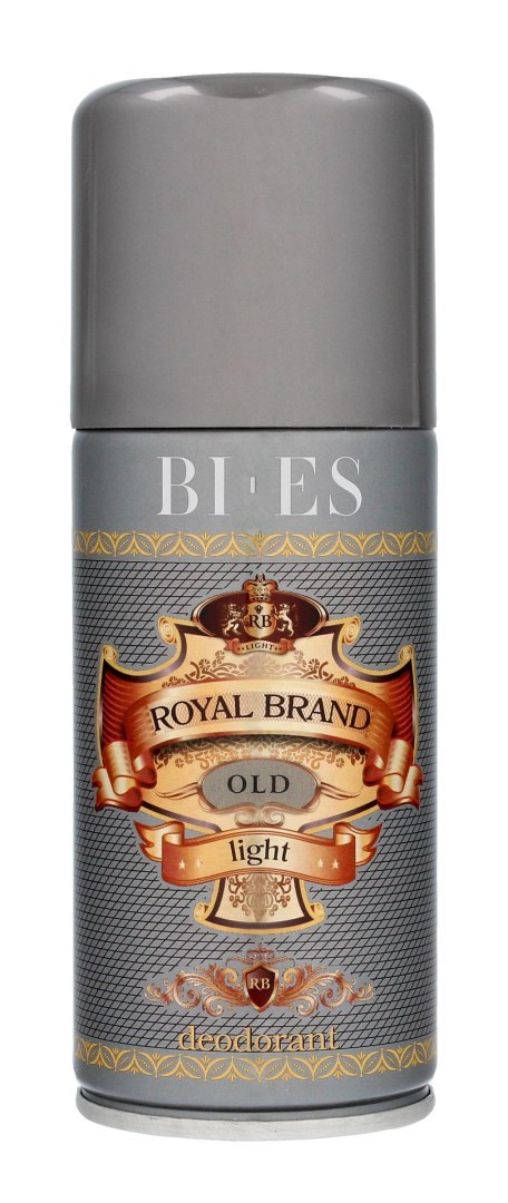 Bi-Es Royal Brand Light Dezodorant Męski 150 ml