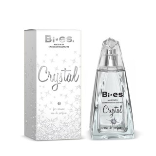 Bi-Es Crystal Woda perfumowana damska 100 ml - Świetlisty blask kobiecości