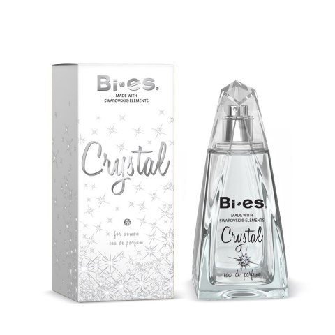 Bi-Es Crystal Woda perfumowana damska 100 ml - Świetlisty blask kobiecości