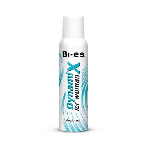 Bi-Es Dynamix Woman Dezodorant Damski 150 ml