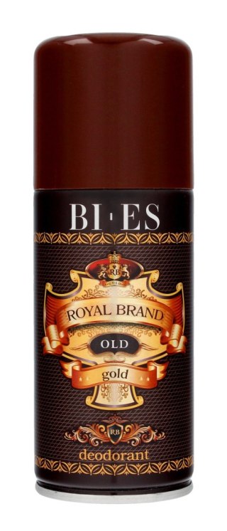 Bi-Es Royal Brand Gold Dezodorant Męski 150 ml