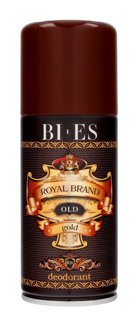Bi-Es Royal Brand Gold Dezodorant Męski 150 ml