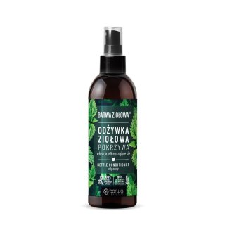 Barwa Ziołowa odżywka do włosów pokrzywa - włosy przetłuszczające się 250 ml