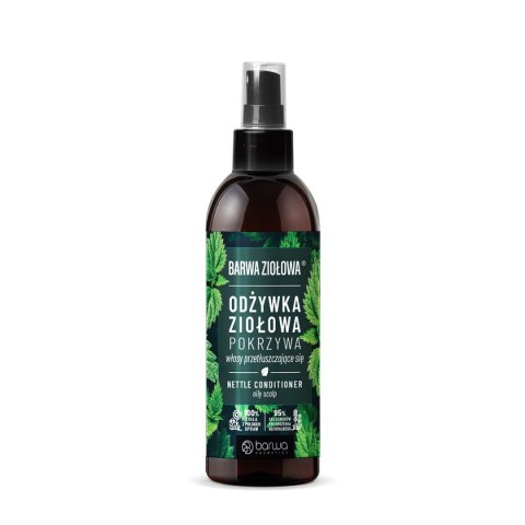 Barwa Ziołowa odżywka do włosów pokrzywa - włosy przetłuszczające się 250 ml