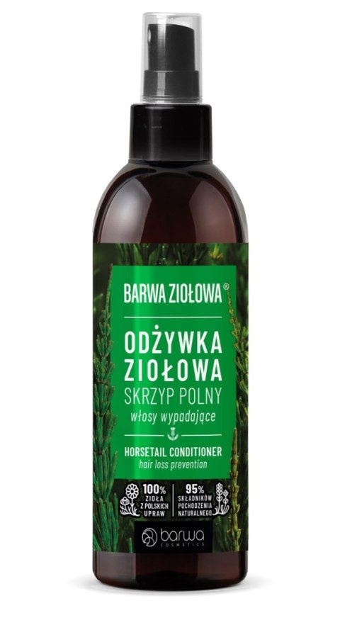 Barwa Ziołowa odżywka do włosów Skrzyp Polny - włosy wypadające 250 ml