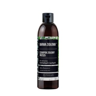 Barwa Ziołowa szampon do włosów Brzozowy - włosy normalne i suche 250 ml