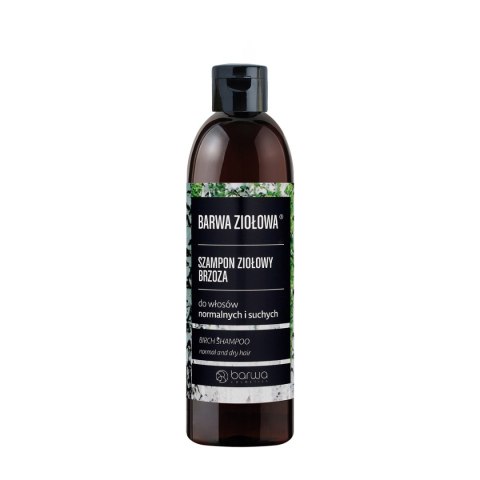 Barwa Ziołowa szampon do włosów Brzozowy - włosy normalne i suche 250 ml
