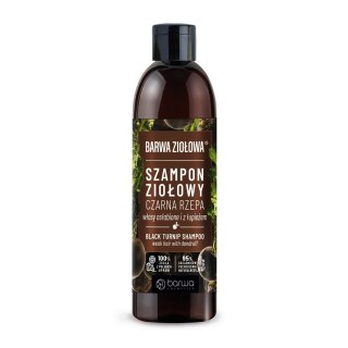 Barwa Ziołowa szampon do włosów Czarna Rzepa - włosy osłabione i z łupieżem 250 ml