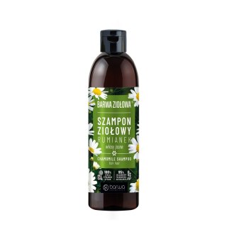 Barwa Ziołowa szampon do włosów Rumiankowy - włosy jasne 250 ml
