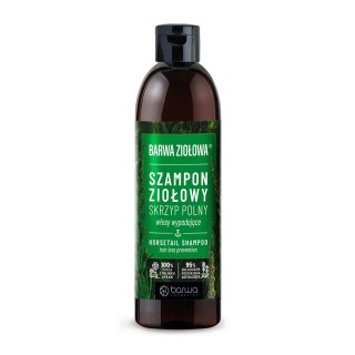Barwa Ziołowa szampon do włosów Skrzyp Polny - włosy wypadające 250 ml