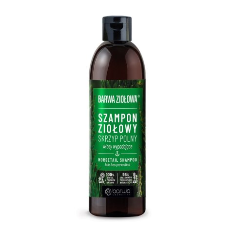 Barwa Ziołowa szampon do włosów Skrzyp Polny - włosy wypadające 250 ml