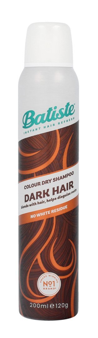 Batiste Dark & Deep Brown suchy szampon do włosów 200 ml