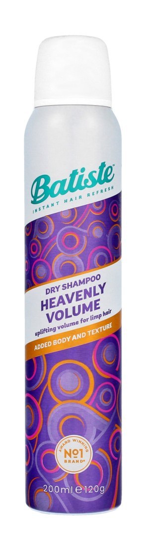 Batiste Heavenly Volume suchy szampon do włosów 200 ml