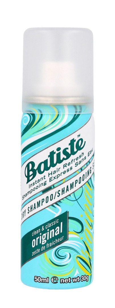 Batiste Original suchy szampon do włosów mini 50 ml