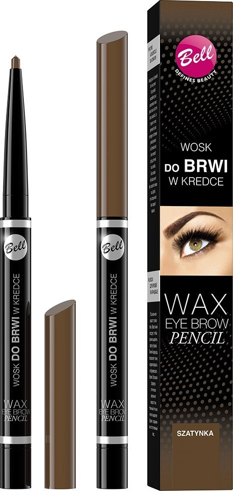 Bell Wax Wosk do Brwi w Kredce dla Szatynek