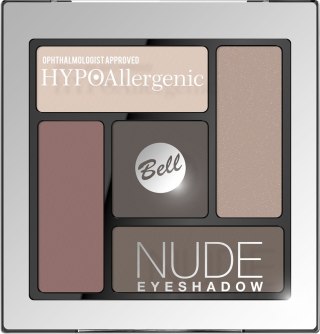 Bell Hypoallergenic Cienie do Powiek Nude Satynowo-Kremowe nr 01 1 szt