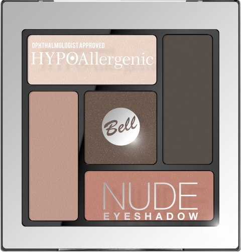 Bell Hypoallergenic Cienie do Powiek Nude Satynowo-Kremowe nr 03 1 szt