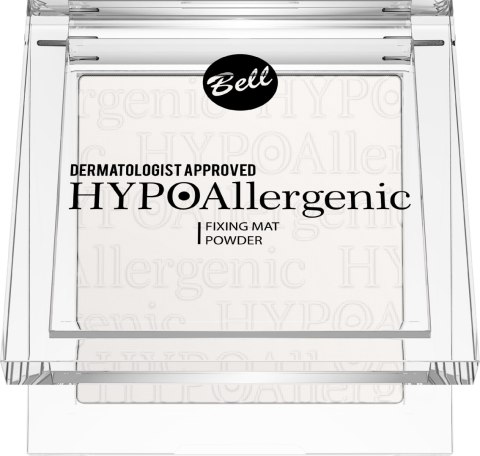 Bell Puder Utrwalający Makijaż Hypoallergenic Fixing Mat nr 01 9 g