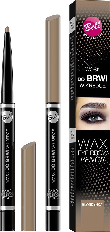 Bell Wax Wosk do Brwi w Kredce dla Blondynek 1 szt