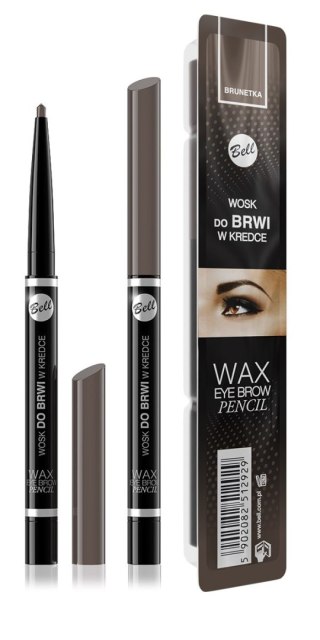Bell Wax Wosk do Brwi w Kredce dla Brunetek 1 szt