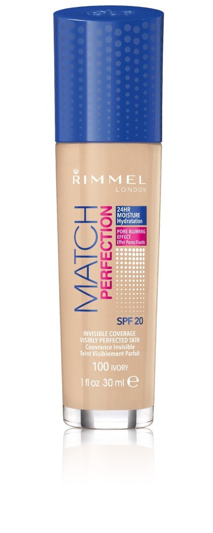 Rimmel Podkład Match Perfection nr 100