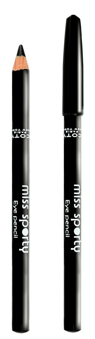 Miss Sporty Kredka do Oczu Czarna 001