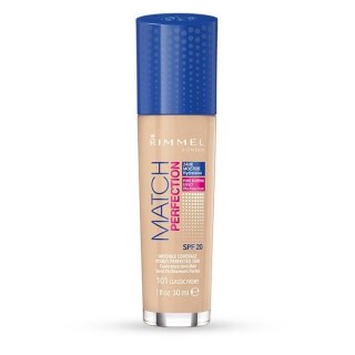 Rimmel Podkład Match Perfection nr 101 Classic Ivory 30 ml