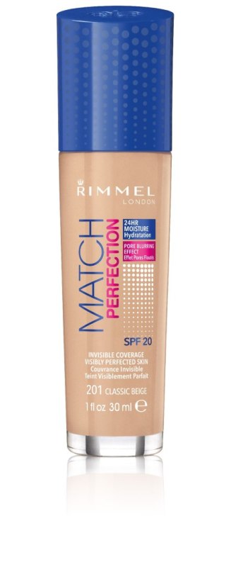 Rimmel Podkład Match Perfection nr 201 Classic Beige 30 ml