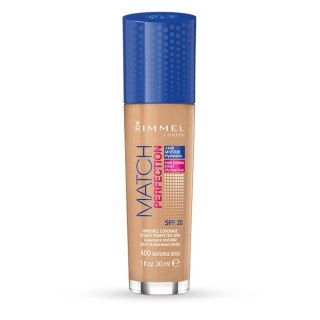 Rimmel Podkład Match Perfection nr 400 Natural Beige 30 ml