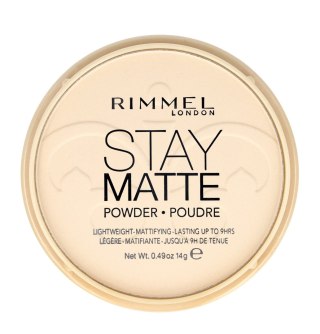 Rimmel Puder Prasowany Stay Matte nr 001 14 g