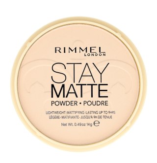 Rimmel Puder Prasowany Stay Matte nr 003 14 g