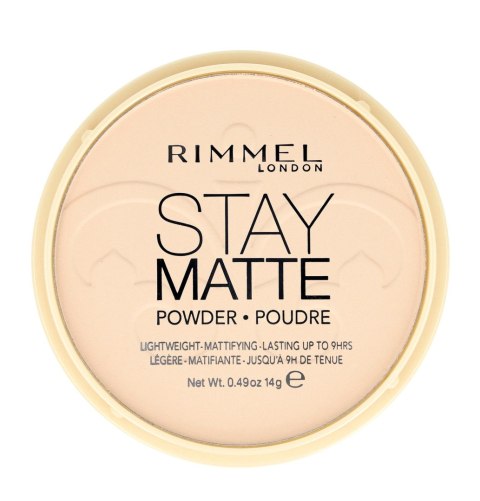 Rimmel Puder Prasowany Stay Matte nr 003 14 g